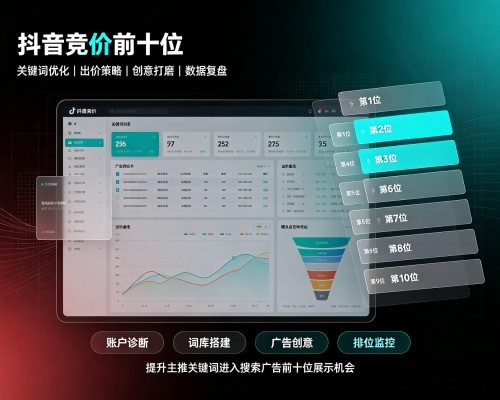 靖西抖音搜索竞价