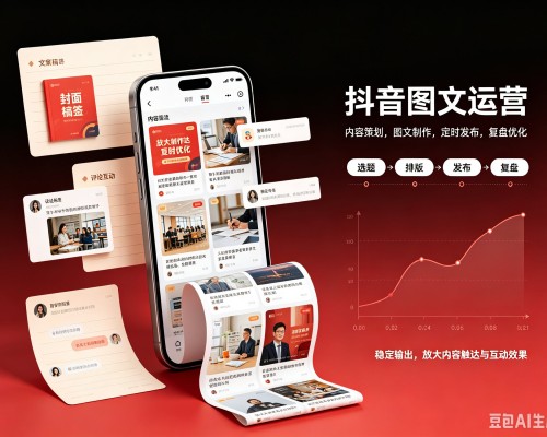 靖西抖音图文代运营服务